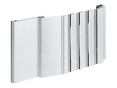 iStarUSA D-Storm DD-300-SEA-SILVER - System bezel door - front - silver - 3U - for D Storm D-300