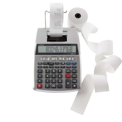 Canon P23-DHV-3 Printing Calculator, 2279C001