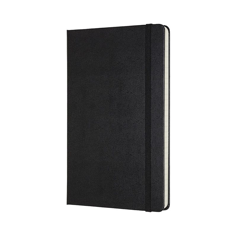 Moleskine PRO Notebook, 5" x 8-1/4", 240 Pages, Black - Image 2