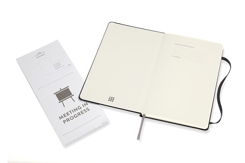 Moleskine PRO Notebook, 5" x 8-1/4", 240 Pages, Black - Image 3