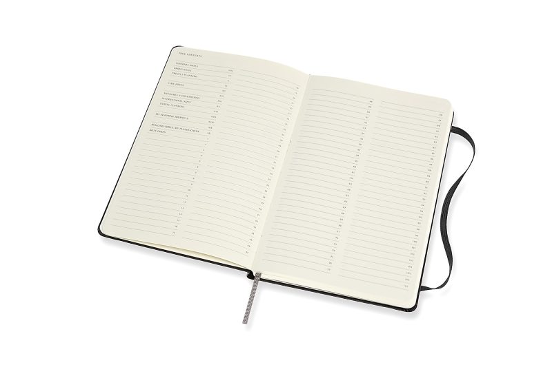 Moleskine PRO Notebook, 5" x 8-1/4", 240 Pages, Black - Image 4