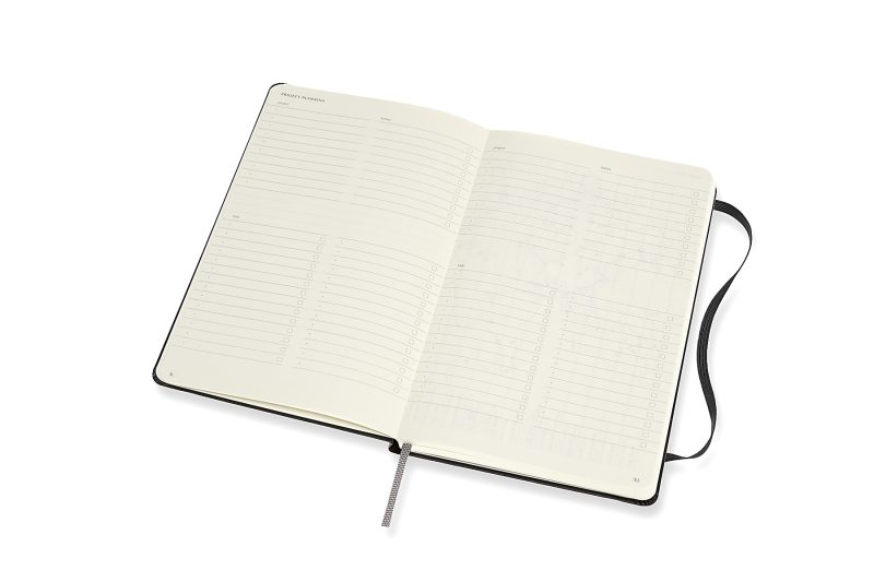 Moleskine PRO Notebook, 5" x 8-1/4", 240 Pages, Black - Image 5