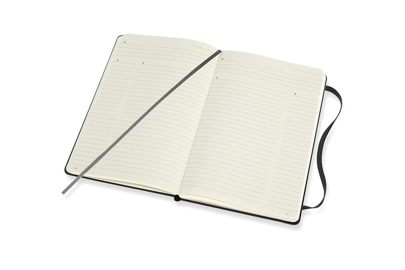 Moleskine PRO Notebook, 5" x 8-1/4", 240 Pages, Black - Image 6