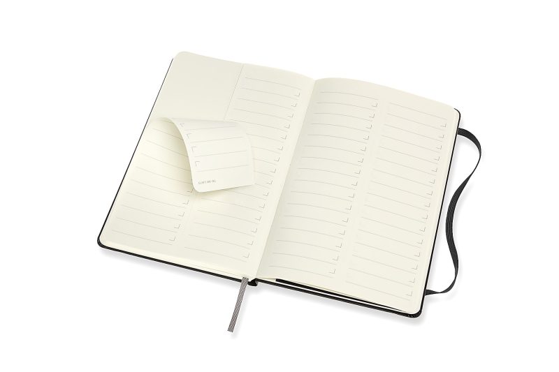Moleskine PRO Notebook, 5" x 8-1/4", 240 Pages, Black - Image 7