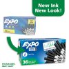 EXPO® Low-Odor Ultra-Fine Tip Dry-Erase Markers, Black, Pack Of 36 - Image 2