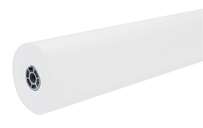 Pacon® Spectra® Art Kraft® Roll, 36" x 1000', Pink - White