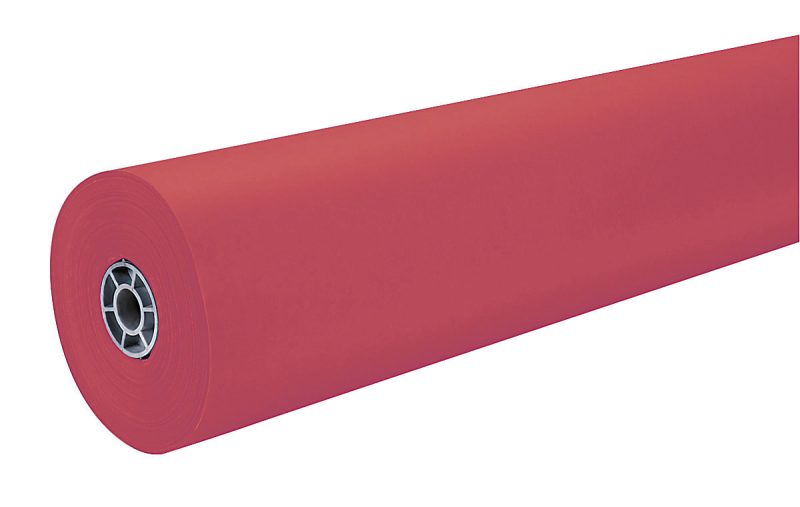 Pacon® Spectra® Art Kraft® Roll, 36" x 1000', Pink - Scarlet