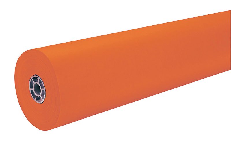 Pacon® Spectra® Art Kraft® Roll, 36" x 1000', Flame - Orange