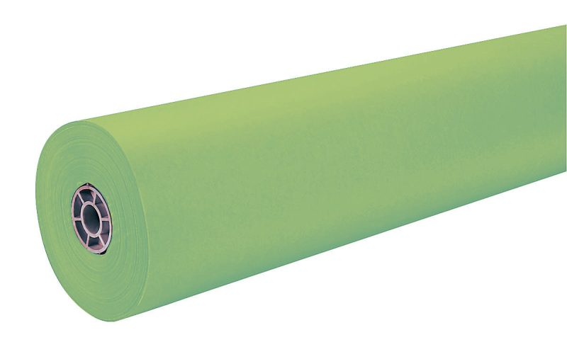 Pacon® Spectra® Art Kraft® Roll, 36" x 1000', Flame - Light Green