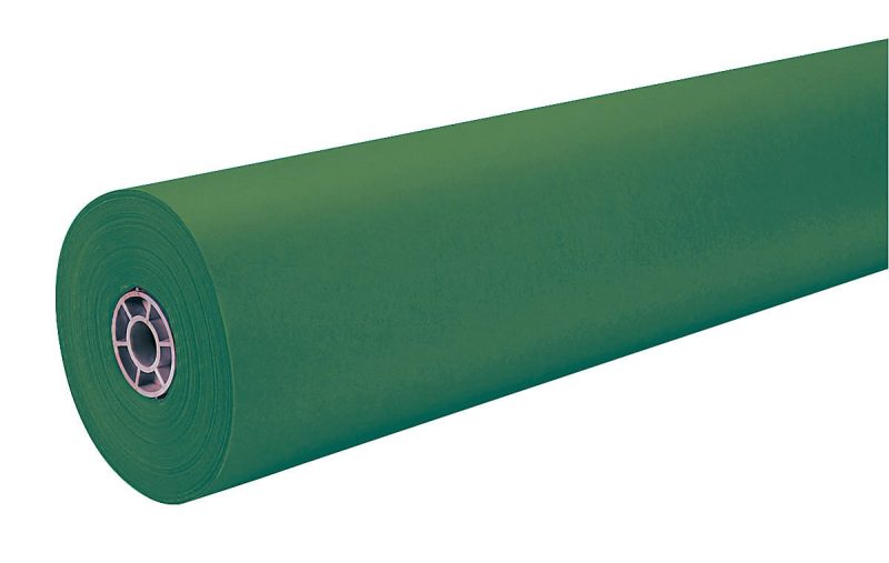 Pacon® Spectra® Art Kraft® Roll, 36" x 1000', Pink - Emerald Green