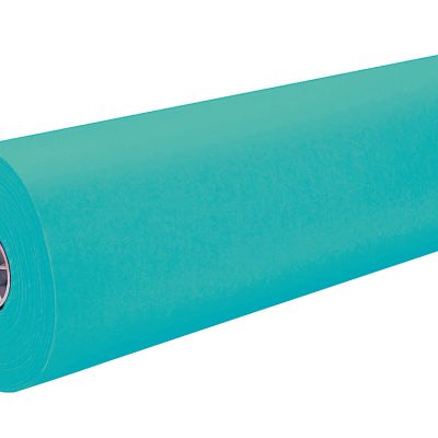 Pacon® Spectra® Art Kraft® Roll, 36" x 1000', Flame - Aqua