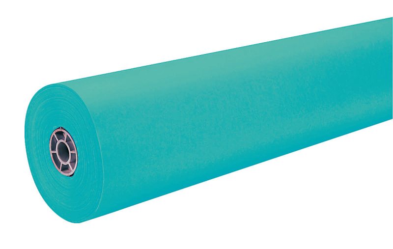 Pacon® Spectra® Art Kraft® Roll, 36" x 1000', Flame - Aqua