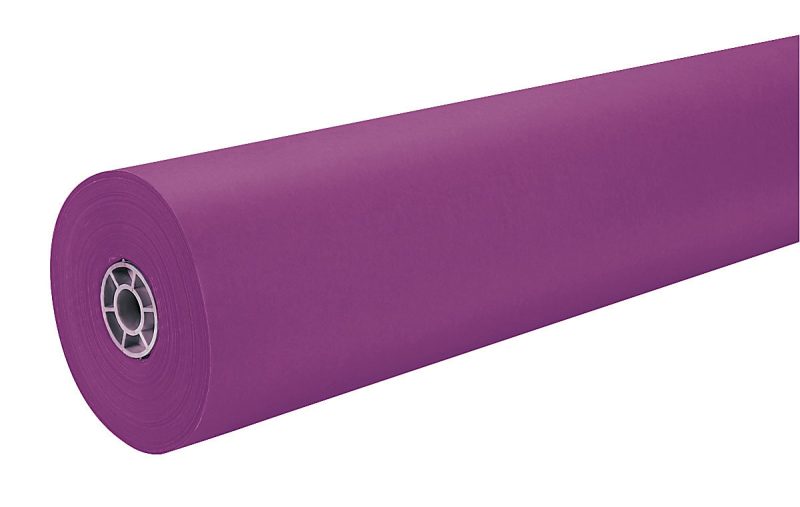 Pacon® Spectra® Art Kraft® Roll, 36" x 1000', Flame - Purple