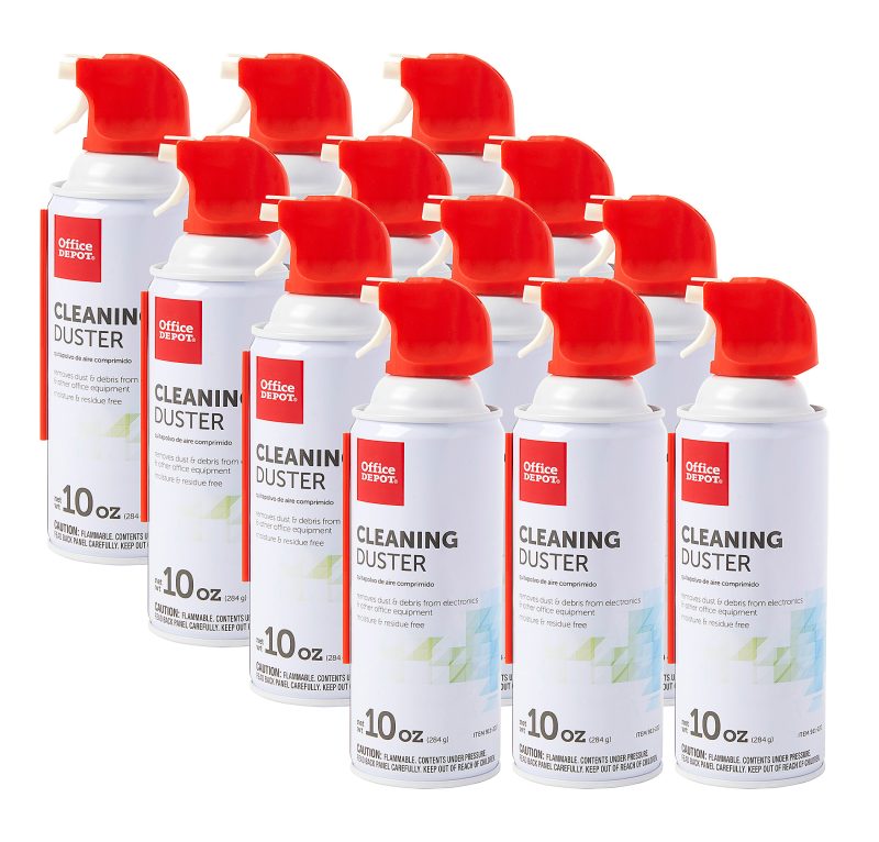 Office Depot® Brand Cleaning Duster, 10 Oz., Pack of 12 Cans - Image 2