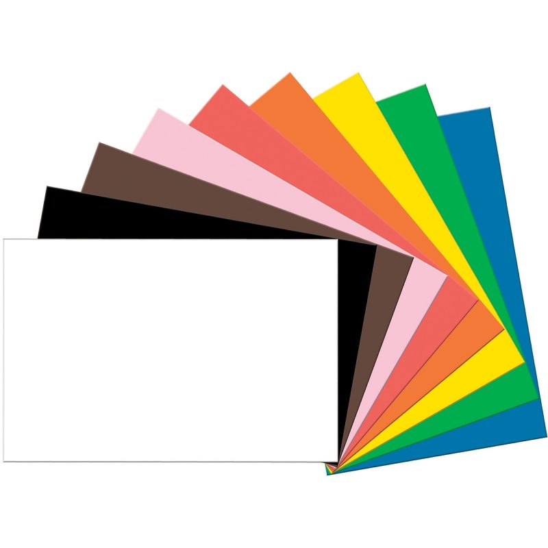 Tru-Ray® Construction Paper, 50% Recycled, Assorted Colors, 24" x 36", Pack Of 50 - Image 2