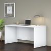 Bush Business Furniture Studio C 60"W Office Computer Desk, White, Standard Delivery - Image 2