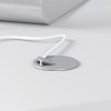 Bush Business Furniture Studio C 60"W Office Computer Desk, White, Standard Delivery - Image 3