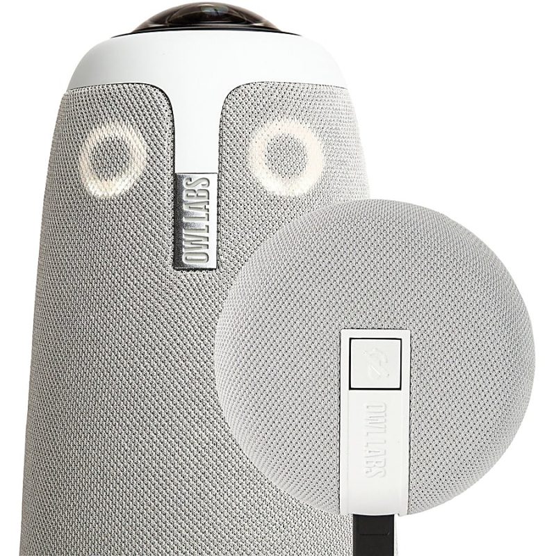 Owl Labs Wired Microphone for Camera, Video Conferencing, Voice - 8 ft - Micro HDMI - Image 4