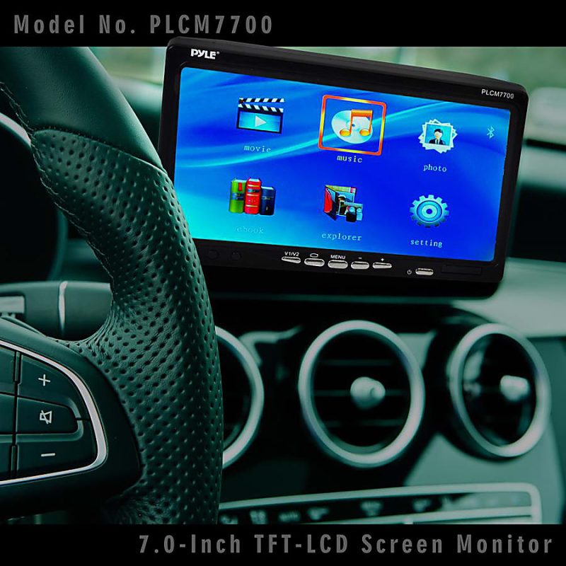 Pyle PLCM7700 Car Accessory Kit - 1 Each - Image 4