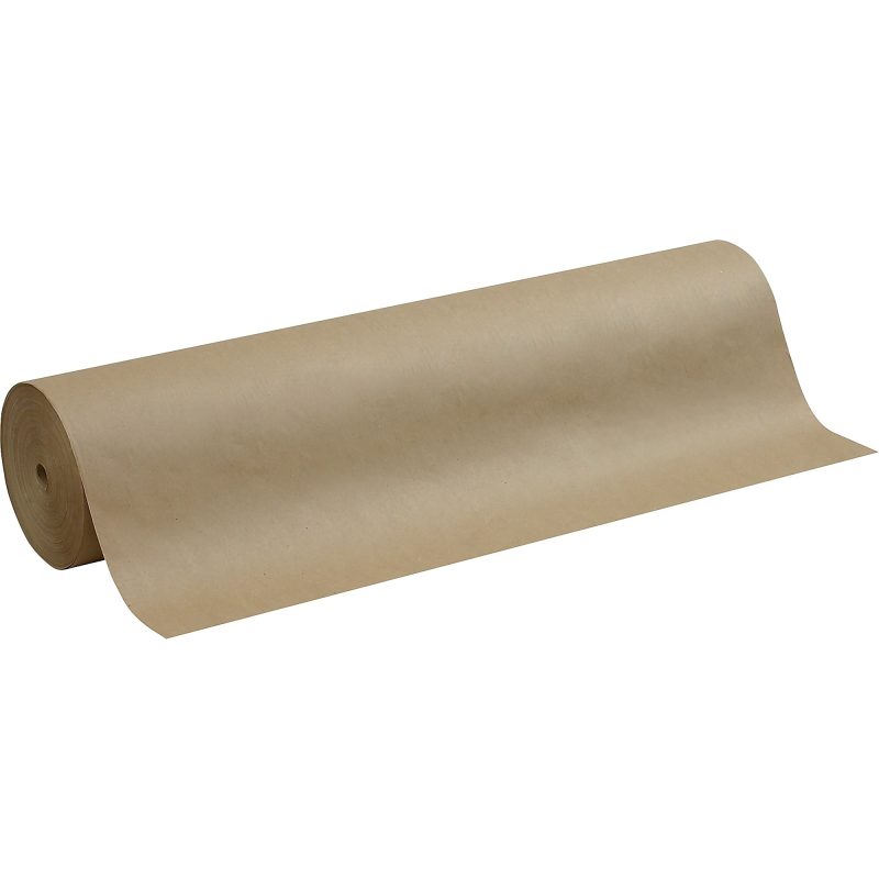 Pacon® Kraft Wrapping Paper, 100% Recycled, 50 Lb., 36" x 1,000', Brown - Image 2