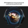 Logitech® G432 7.1 Surround Sound Over-The-Ear Wired Gaming Headset, Black, 981-000769 - Image 3