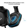 Logitech® G432 7.1 Surround Sound Over-The-Ear Wired Gaming Headset, Black, 981-000769 - Image 4