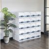 Bankers Box® Stor/Drawer® Steel Plus™ Drawer File, Letter Size, 23 1/4" x 12 1/2" x 10 3/8", 60% Recycled, White/Blue, Pack Of 6 - Image 12