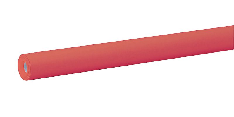 Pacon® Fadeless® Art Paper Roll, 48" x 50', Apple Green - Flame Red