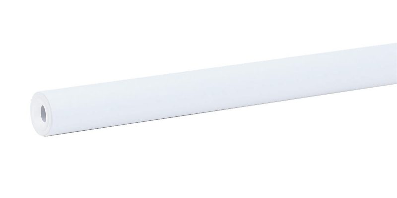 Pacon® Fadeless® Art Paper Roll, 48" x 50', Apple Green - White