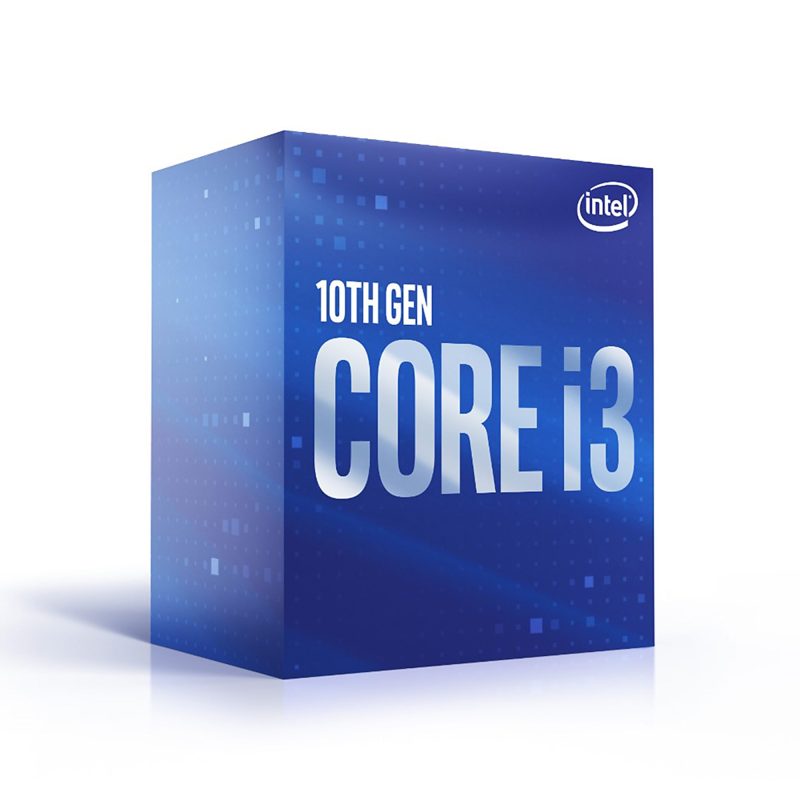 Intel Core i3 (10th Gen) i3-10100 Quad-core (4 Core) 3.60 GHz Processor - Retail Pack - 6 MB L3 Cache - 64-bit Processing - 4.30 GHz Overclocking Speed - 14 nm - Socket LGA-1200 - Intel UHD Graphics 630 - 65 W - 8 Threads - Image 2