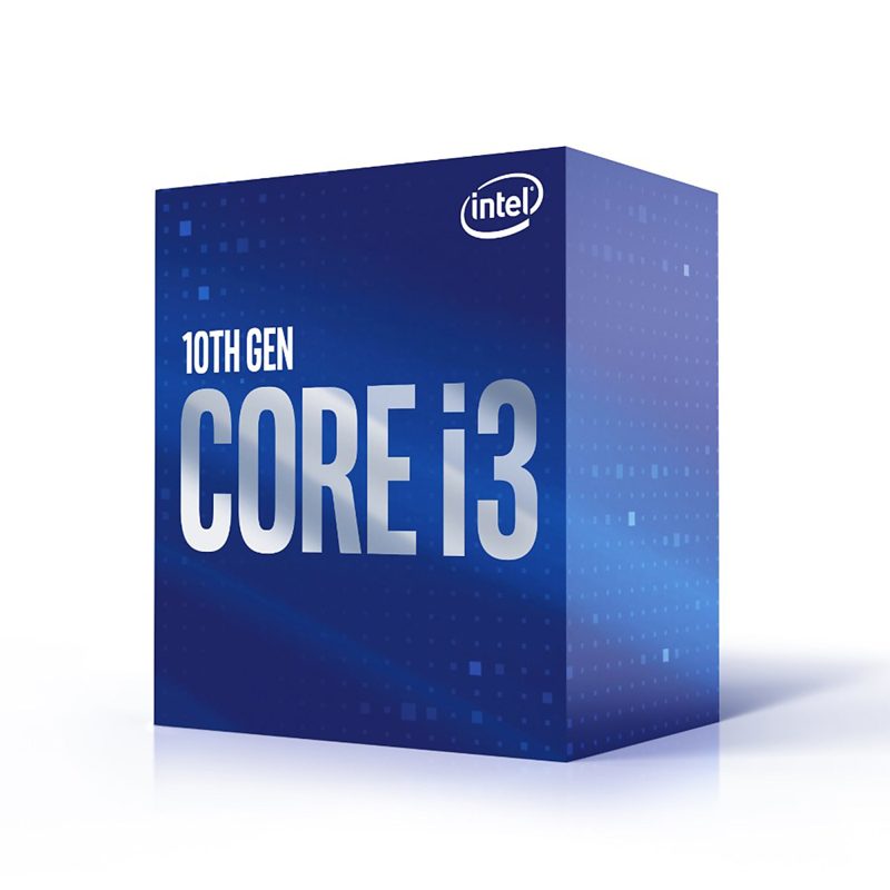 Intel Core i3 (10th Gen) i3-10100 Quad-core (4 Core) 3.60 GHz Processor - Retail Pack - 6 MB L3 Cache - 64-bit Processing - 4.30 GHz Overclocking Speed - 14 nm - Socket LGA-1200 - Intel UHD Graphics 630 - 65 W - 8 Threads - Image 3