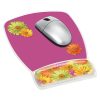3M™ Precise™ Micro-Texture Mousing Surface With Gel Wrist Rest, Daisy Design - Image 2