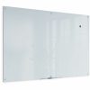 U Brands® Magnetic Glass Dry-Erase Board, 72" X 48", White Frosted Surface, Frameless, Actual Size 70" X 47" (2301U00-01) - Image 4