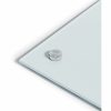 U Brands® Magnetic Glass Dry-Erase Board, 72" X 48", White Frosted Surface, Frameless, Actual Size 70" X 47" (2301U00-01) - Image 7