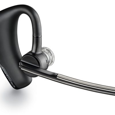 Plantronics® Voyager Legend Wireless Bluetooth® Over The Ear Headset, Black