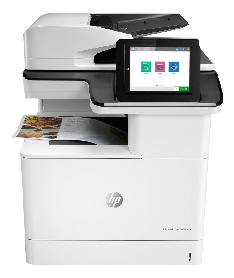 HP LaserJet Enterprise MFP M776dn Laser All-In-One Color Printer