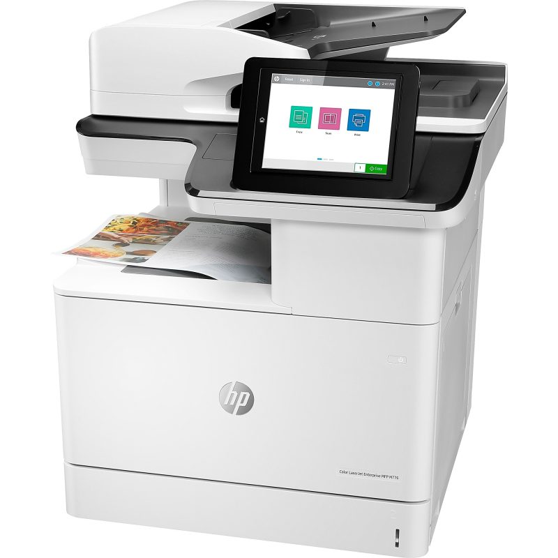 HP LaserJet Enterprise MFP M776dn Laser All-In-One Color Printer - Image 5