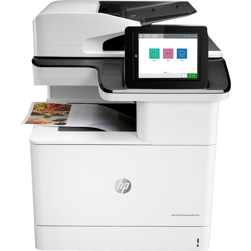 HP LaserJet Enterprise MFP M776dn Laser All-In-One Color Printer - Image 6