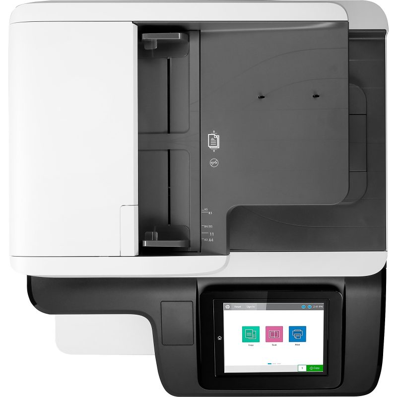 HP LaserJet Enterprise MFP M776dn Laser All-In-One Color Printer - Image 8