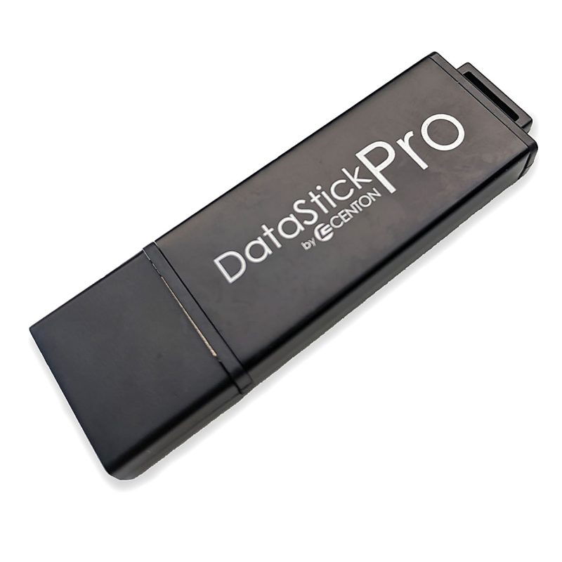 Centon DataStick Pro USB 2.0 Flash Drives, 32GB, Gray, Pack Of 10 Flash Drives - Image 2