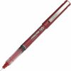 Pilot® Precise™ V5 Liquid Ink Rollerball Pens, Extra Fine Point, 0.5 mm, Red Barrel, Red Ink, Pack Of 12 - Image 3