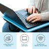 LapGear Compact Lap Desk, Alaskan Blue, Pack of 12 Desks - Image 3