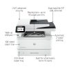 HP LaserJet Pro MFP 4101fdw Wireless Laser All-in-One Monochrome Printer - Image 2
