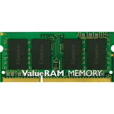 Kingston ValueRAM 4GB DDR3 SDRAM Memory Module - For Notebook - 4 GB (1 x 4GB) - DDR3-1600/PC3-12800 DDR3 SDRAM - 1600 MHz - CL11 - 1.50 V - Non-ECC - Unbuffered - 204-pin - SoDIMM - Lifetime Warranty