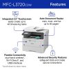 Brother MFC-L3720CDW Wireless Digital Color All-in-One Printer with Laser Quality Output and Refresh EZ Print Eligibility - Image 3