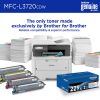 Brother MFC-L3720CDW Wireless Digital Color All-in-One Printer with Laser Quality Output and Refresh EZ Print Eligibility - Image 4
