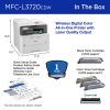 Brother MFC-L3720CDW Wireless Digital Color All-in-One Printer with Laser Quality Output and Refresh EZ Print Eligibility - Image 8