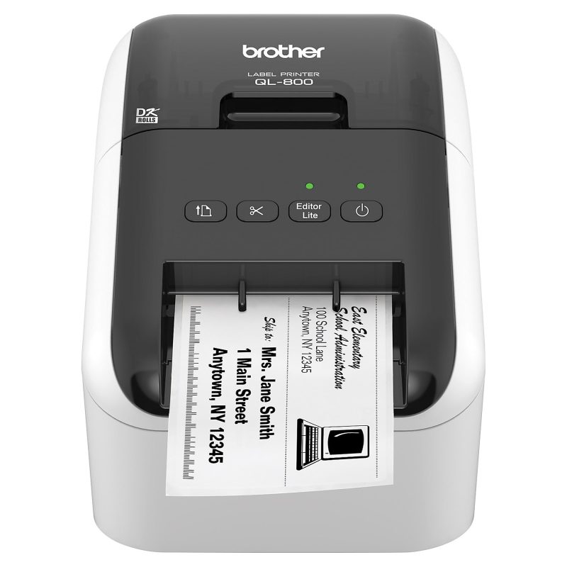 Brother® QL-800 High-Speed Professional Label Printer - Image 3