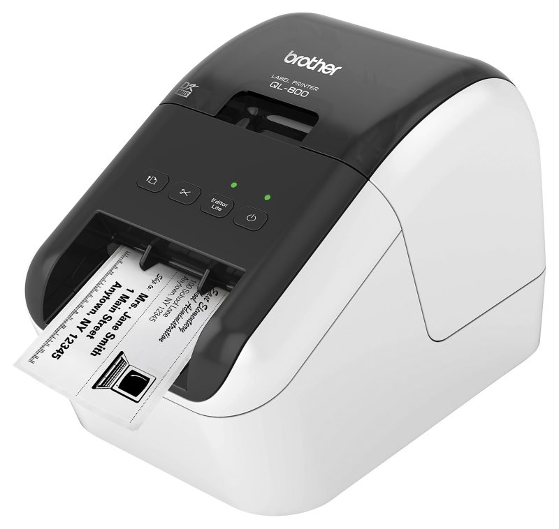 Brother® QL-800 High-Speed Professional Label Printer - Image 4