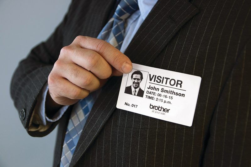 Brother® QL-800 High-Speed Professional Label Printer - Image 7